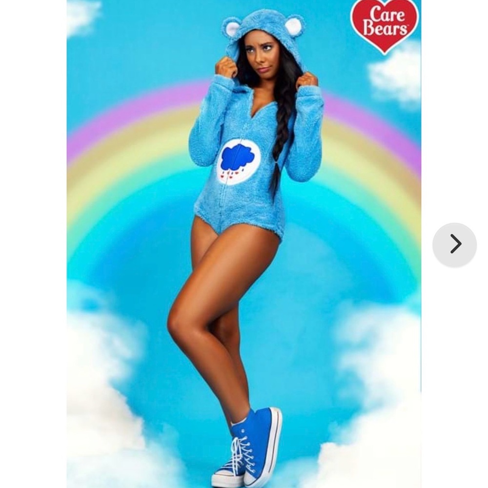 Grumpy Care Bears Romper Costume